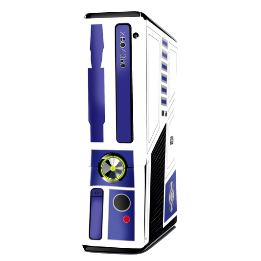 Star Wars R2-D2 Skin Xbox 360 Slim Xonebrand