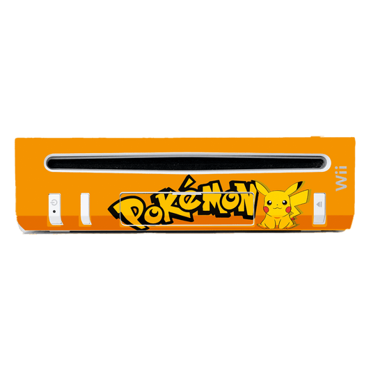 Pokemon Pikachu Skin Nintendo Wii (2006) Xonebrand