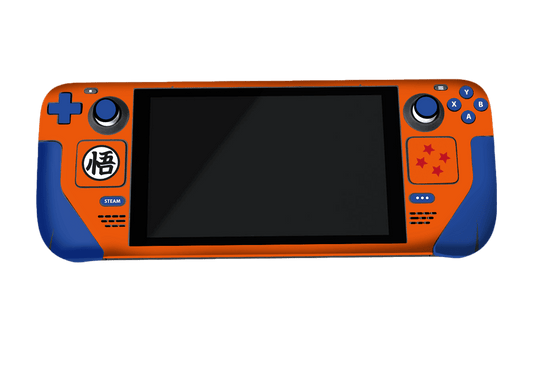 Dragon Ball Goku Steam Deck Skin Xonebrand