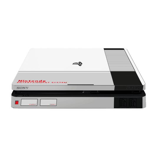 NES Skin Playstation 4 Slim Xonebrand