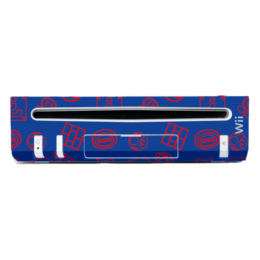 Super Mario Skin Nintendo Wii (2006) Xonebrand