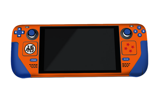 Dragon Ball Goku Steam Deck Skin Xonebrand