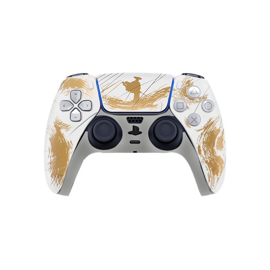 Edicion Ghost of Yotei Skin Playstation 5 DualSense Full