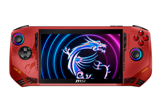 Evangelion Eva 02 Skin MSI Claw A1M Xonebrand