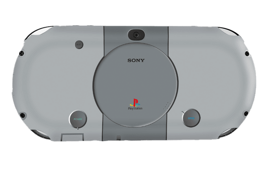 Modelo PS1 Skin Playstation Portable PSVita Slim Xonebrand