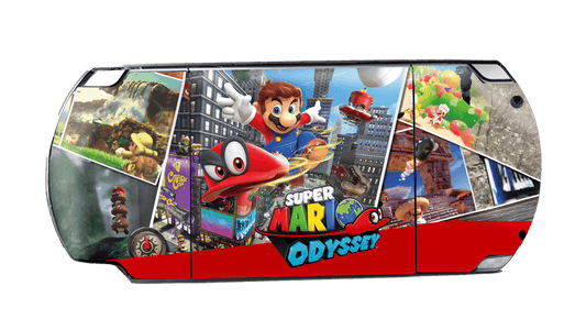Mario Odyssey Skin Playstation Portable (PSP)