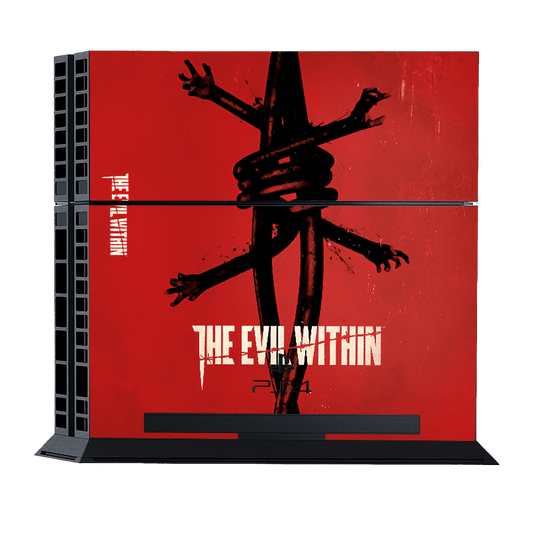The Evil Within Skin Playstation 4 Fat Xonebrand