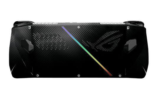 Fibra Carbono Negro Skin Asus Rog Ally Xonebrand