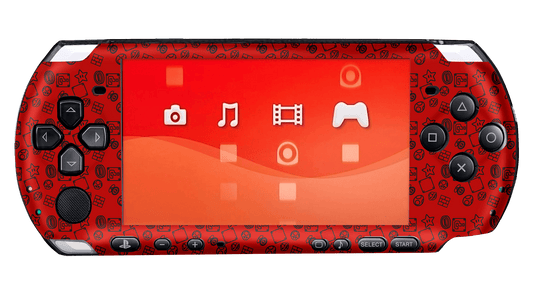 Super Mario Bros Skin Playstation Portable (PSP)