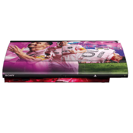 Messi Skin Playstation 3 Super Slim Xonebrand
