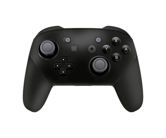 Negro Mate Skin Nintendo Switch Pro Controller Xonebrand