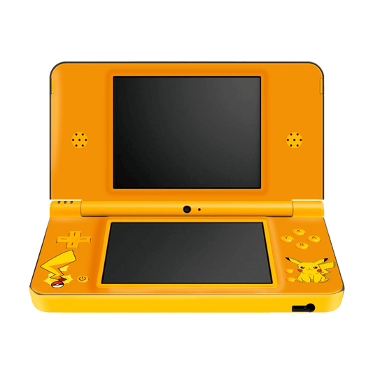 Pokemon Pikachu Skin Nintendo DSi XL (2009)