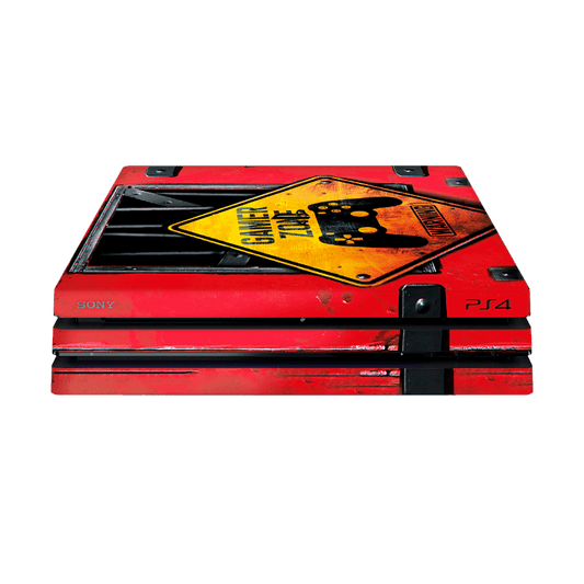 Gamer Zone Skin Playstation 4 Pro