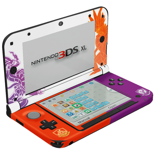 Pokemon Scarlet & Violet Skin Nintendo 3Ds XL (2012) Xonebrand