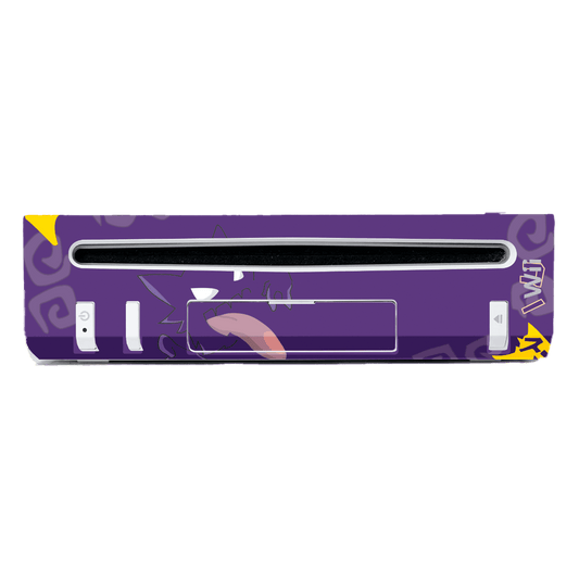 Pokemon Gastly & Gengar Skin Nintendo Wii (2006)