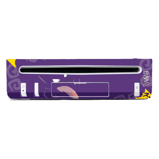 Pokemon Gastly & Gengar Skin Nintendo Wii (2006) Xonebrand
