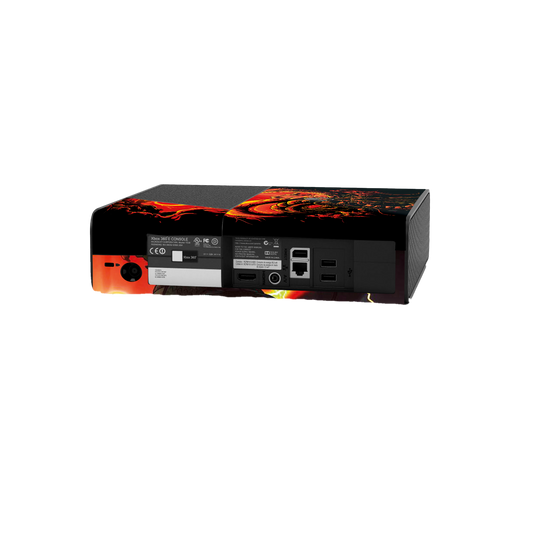 Dragon Ball Skin Xbox 360 E