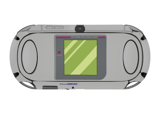 GameBoy Skin Playstation Portable PSVita Fat Xonebrand