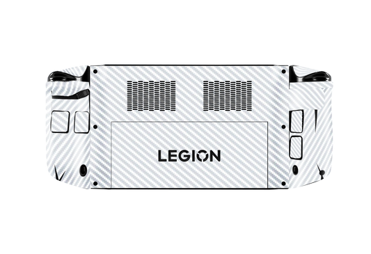 Fibra Carbono Blanco Skin Lenovo Legion Go