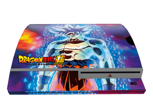 Dragon Ball Goku Super Skin Playstation 3 Fat