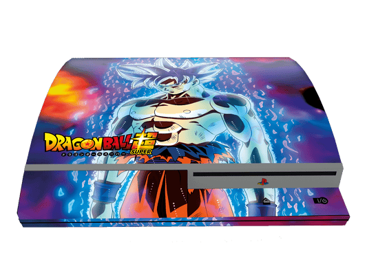Dragon Ball Goku Super Skin Playstation 3 Fat Xonebrand