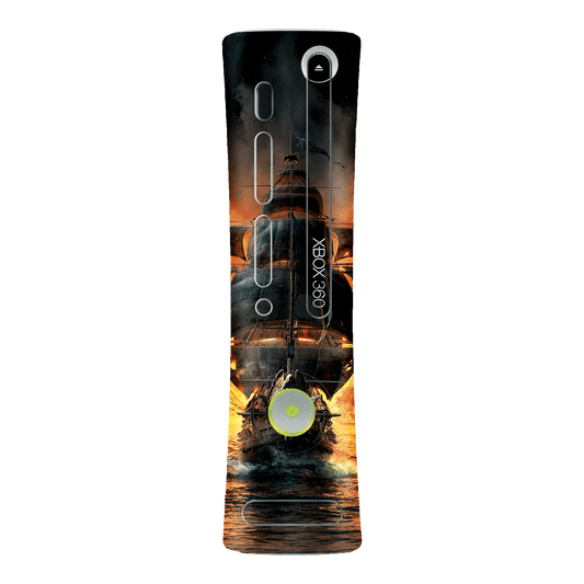 Skull & Bones Skin Xbox 360 Fat Xonebrand