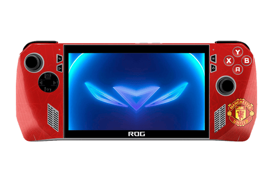 Manchester United Skin Asus Rog Ally Xonebrand
