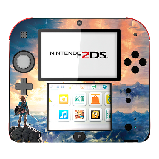 Skin para Nintendo 2Ds edición Leyenda de Zelda – Xonebrand