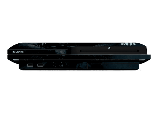 Mortal Kombat Scorpion Skin Playstation 3 Slim Xonebrand