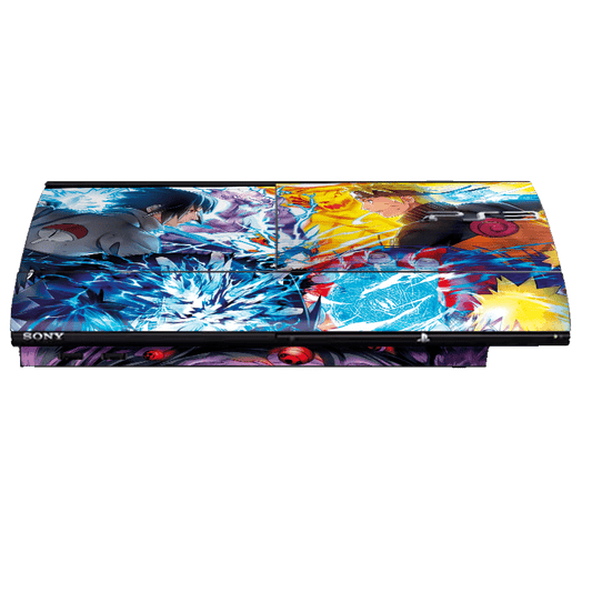 Naruto Skin Playstation 3 Super Slim Xonebrand