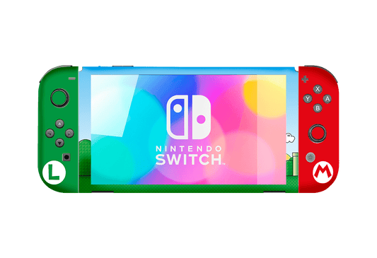 Mario World Skin Nintendo Switch OLED (2021) Xonebrand