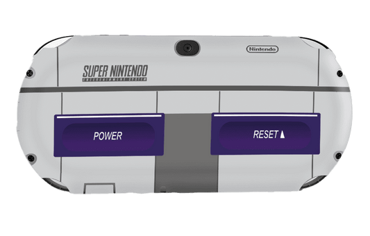 SNES Skin Playstation Portable PSVita Slim Xonebrand