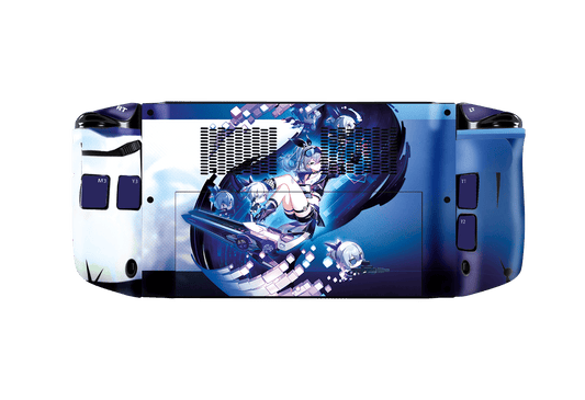Silver Wolft Skin Lenovo Legion Go Xonebrand