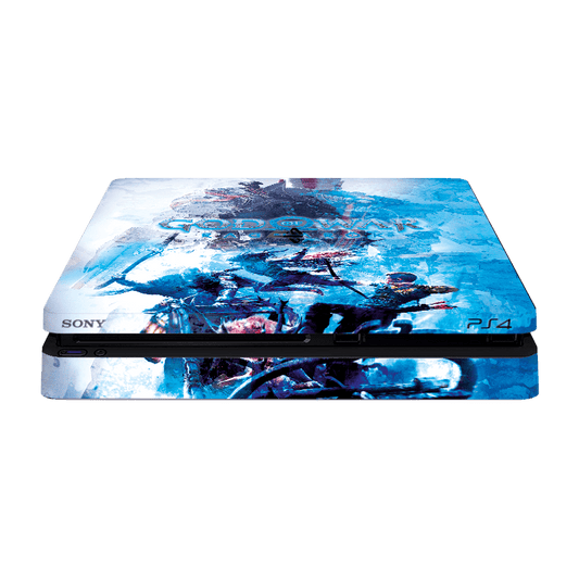 God of War Ragnarok Skin Playstation 4 Slim