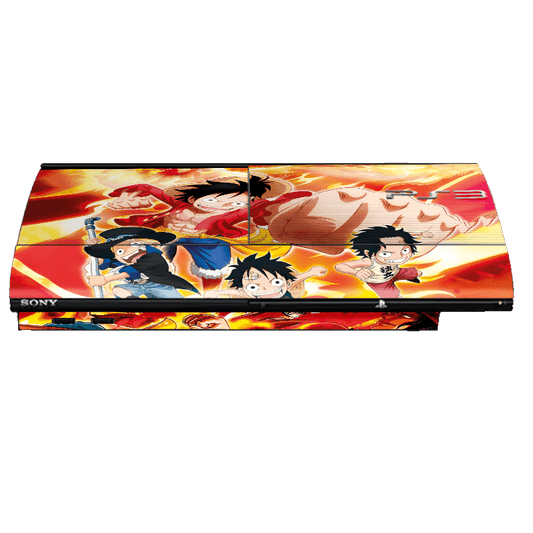 One Piece Skin Playstation 3 Super Slim Xonebrand