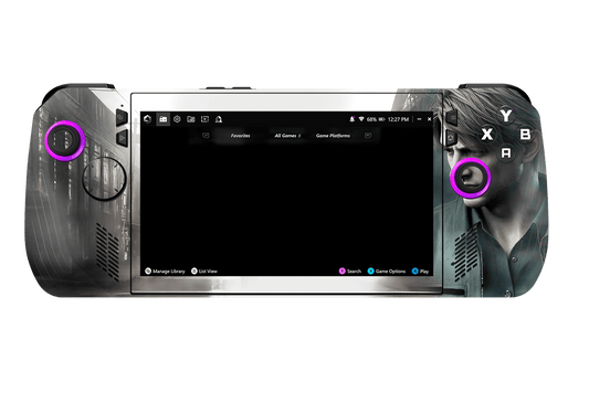 Skin para ASUS Rog Ally X edición Silent Hill – Xonebrand