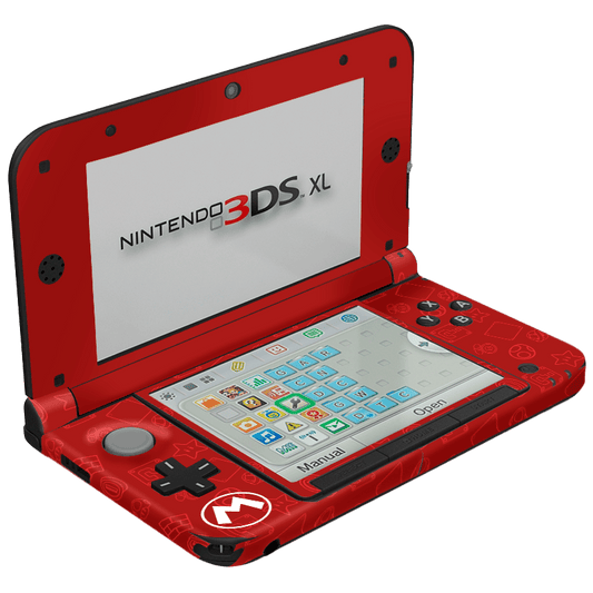 Mario Bros Skin Nintendo 3Ds XL (2012)