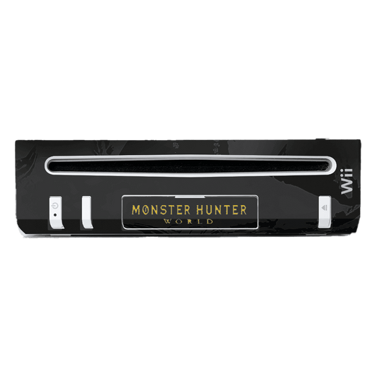 Monster Hunter Skin Nintendo Wii (2006) Xonebrand