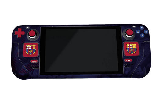 FC Barcelona Steam Deck Skin
