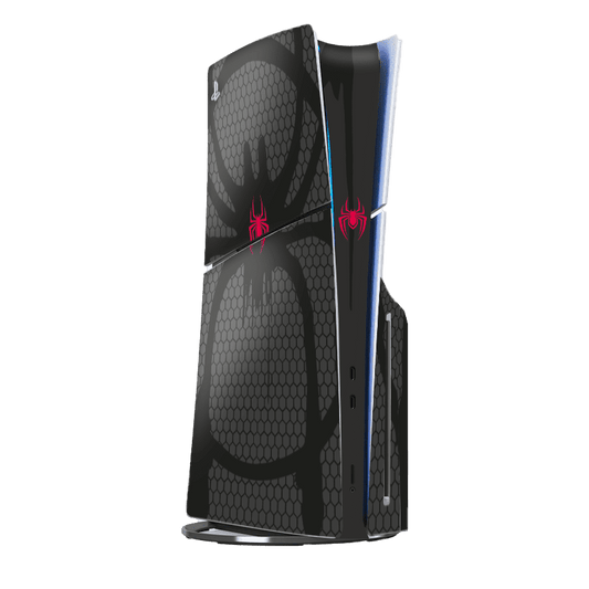 Spiderman Miles Morales Skin Playstation 5 Slim Xonebrand