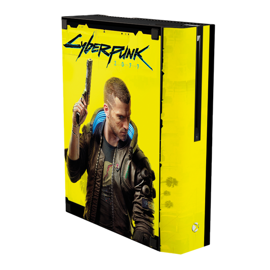 Cyberpunk Skin Xbox One Fat Xonebrand