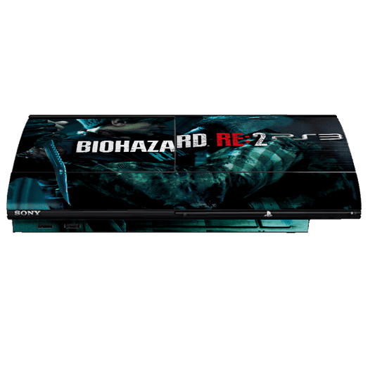 Resident Evil 2 Skin Playstation 3 Super Slim