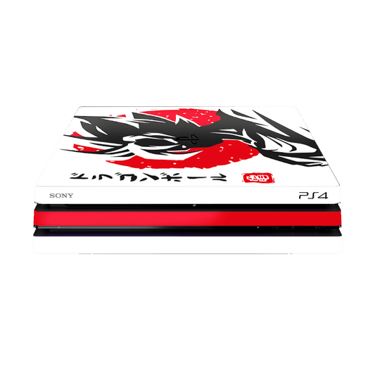 Dragon Ball Skin Playstation 4 Pro Xonebrand
