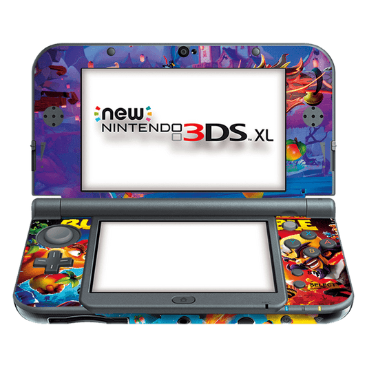 Skin para Nintendo New 3Ds XL edición Crash – Xonebrand