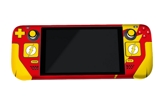 Flash Steam Deck Skin Xonebrand
