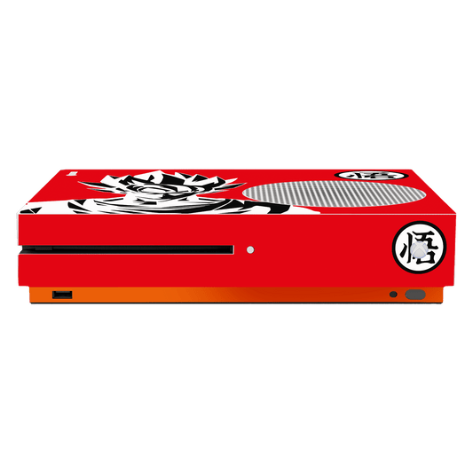 Dragon Ball Goku Skin Xbox One S Xonebrand