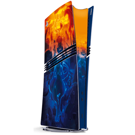 Pokemon Mewtwo Skin Playstation 5 Pro