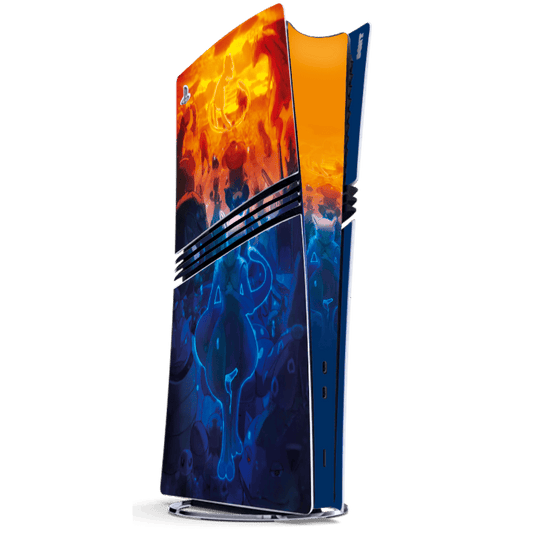 Pokemon Mewtwo Skin Playstation 5 Pro Xonebrand