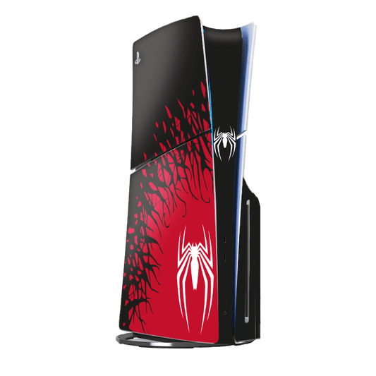 Spiderman 2 Skin Playstation 5 Slim Xonebrand