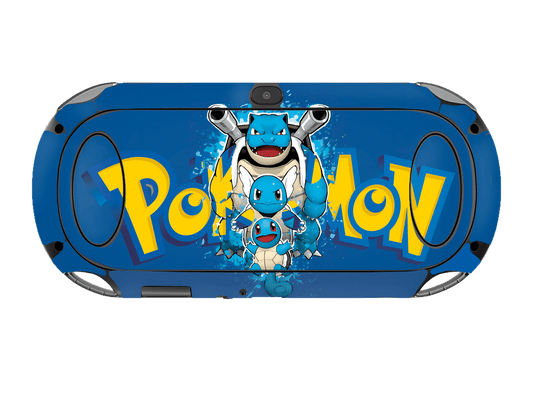 Pokemon Squirtle Skin Playstation Portable PSVita Fat Xonebrand